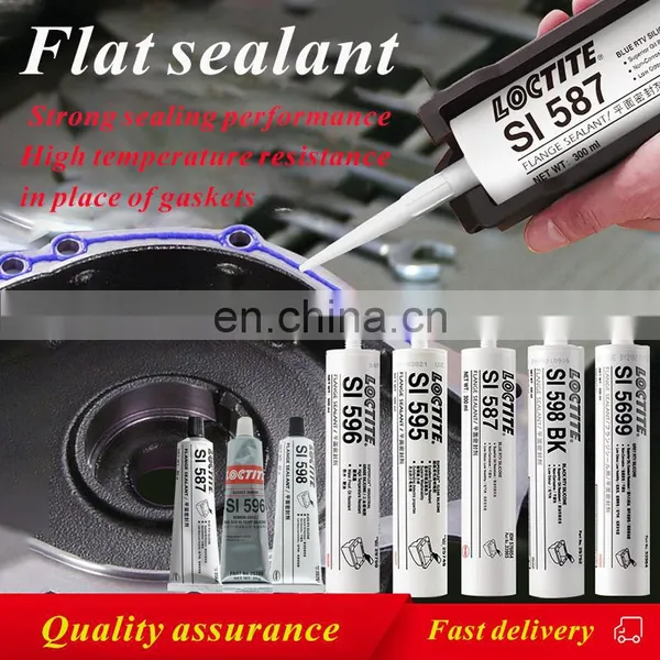 RTV Loctiter 587 595 5910 598bk 5699 Repair Engine Plane Sealing Glue Adhesive Silicone Rubber Sealant Bonding Valve Oil Tank photo-5