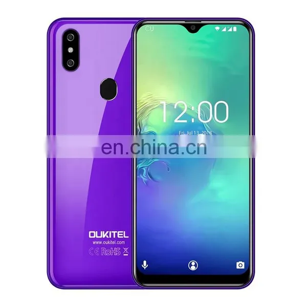 OUKITEL C15 Pro +3GB 32GB Android 9.0 Mobile Phone MT6761 Fingerprint Face ID 4G LTE Smartphone 2.4G/5G WiFi Water Drop Screen photo-2