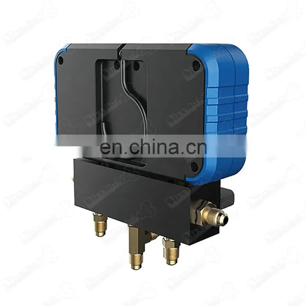 CT-536 VALUE Manifold Gauge Set HVAC Refrigeration System Auto Air Conditioner AC Charging R134A R22 R12 R502 R410A R404 VALUE photo-4