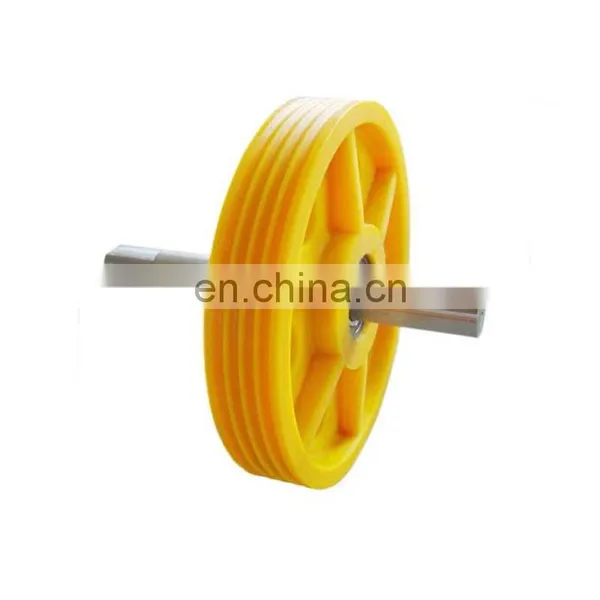 Elevator Spare Parts Deflector Sheave With U Bracket Deflector Sheave photo-3