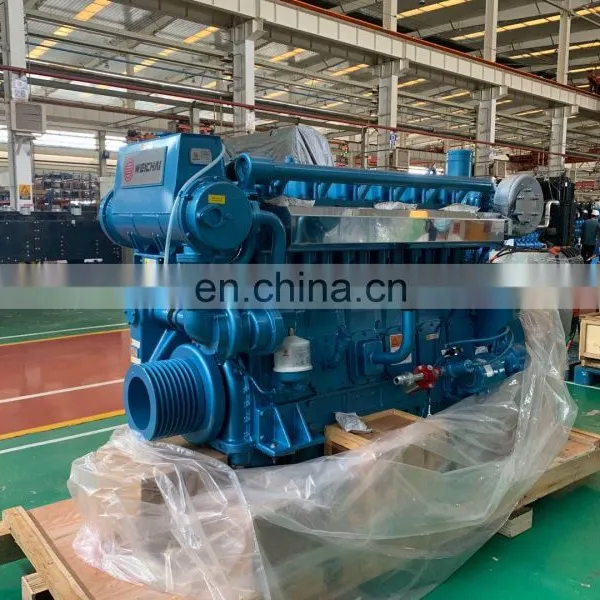 Original Weichai 382kw/520hp/1200rpm WHM6160C520-2 Marine Engine Boat Motor Ship Engine photo-5