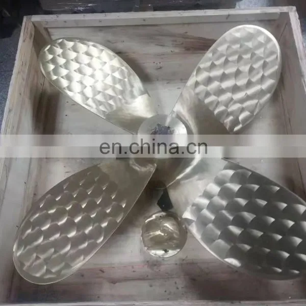 New Products Boat Engine Use Copper Propeller Boat photo-5