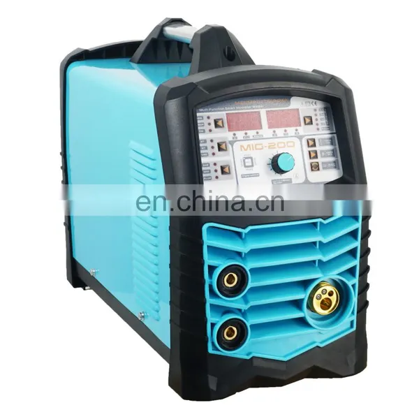 Soldadora MIG MAG TIG MMA ACDC WELDING Machine 80% Inverter Welders Single Pulse 15-20l/min Equipment AL-MG. AL-SI 0.6/0.8/1.0mm photo-3