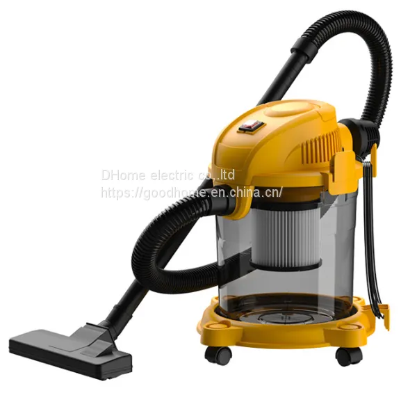 Household Small Bucket Vacuum Cleaner Strong High-power Dry and Wet Blowing Suction Vacuum Cleaner（Wechat:13510231336） photo-2