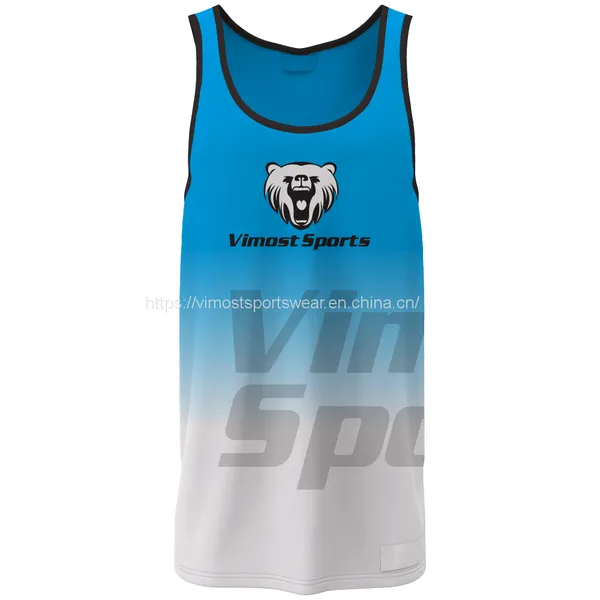 2023 Sublimated Basketball Jersey With Polyester