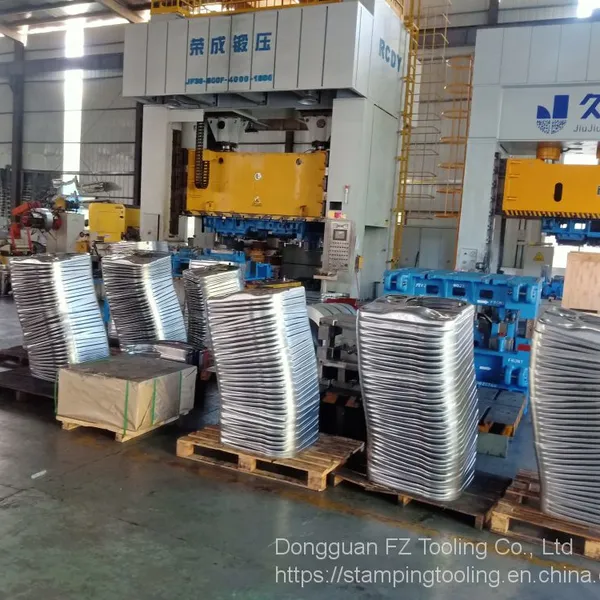 Low Volume Stampings in Stamping Tool Factory