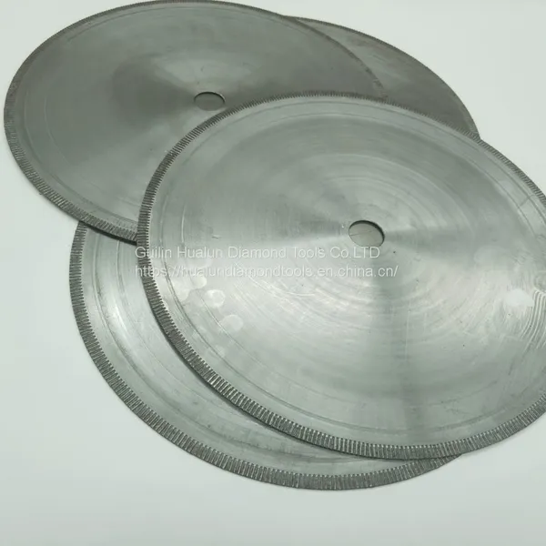 110mm 0.25mm Thickness Diamond Jewelry Cutting Disc