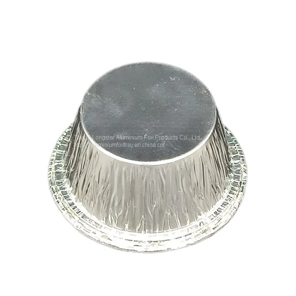 50ml Small Tin Foil Egg Tart Holder Oven Baking Tool photo-3