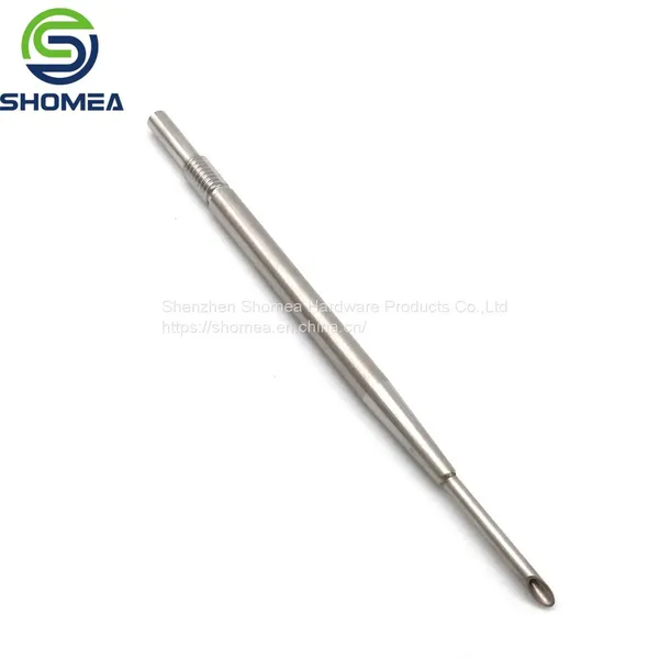 Shomea Customized Small Diameter Stainless Steel Spray Needle With Open End photo-2