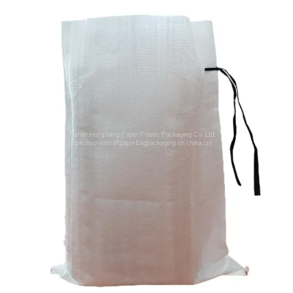 Recyclable Clear Woven Polypropylene Bags for Packing Rice and Beans photo-2