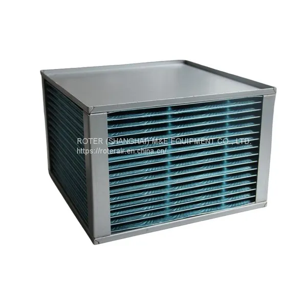 Crossflow and Counterflow Plate Heat Recovery for Air Handling Unit Factory Low Price Heat Exchanger photo-2