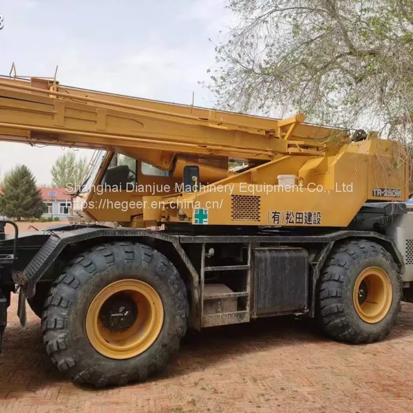 Large Quantities of Used TADANO Truck Cranes for Sale photo-5