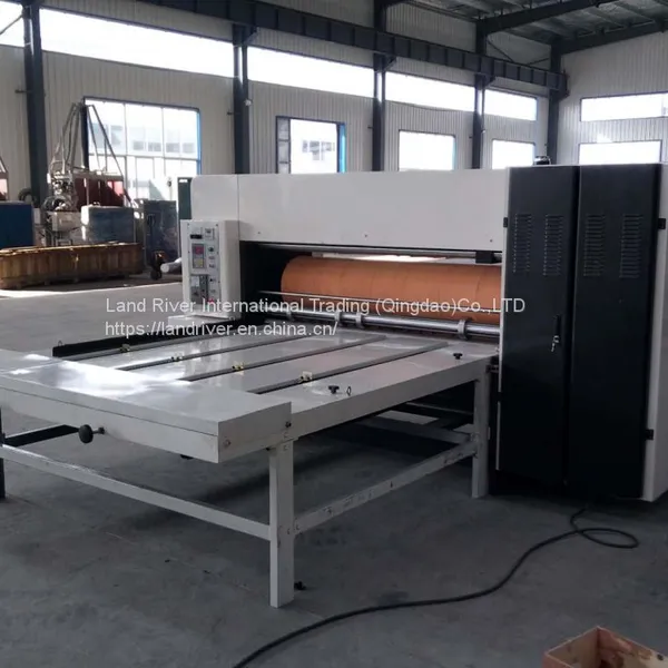 Precision Cutting With High Cutting Efficiency Corrugated Board Rotary Die Cutter photo-2