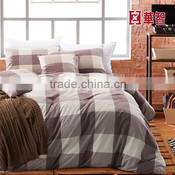 100% Cotton Linen Bedding Sets, Linen Bed Sheet Sets for Bed Room