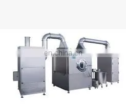 Stainless Stall Peanut Chocolate Beans/bar/cake/biscuit Enrobing&coating Machinery photo-4