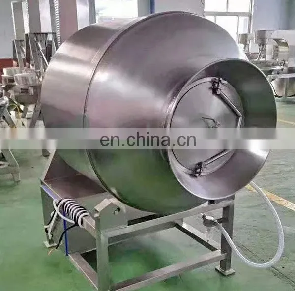 Electric Tumbler Chicken Duck Goose Pork Meat Processing Vacuum Marinating Machine photo-3