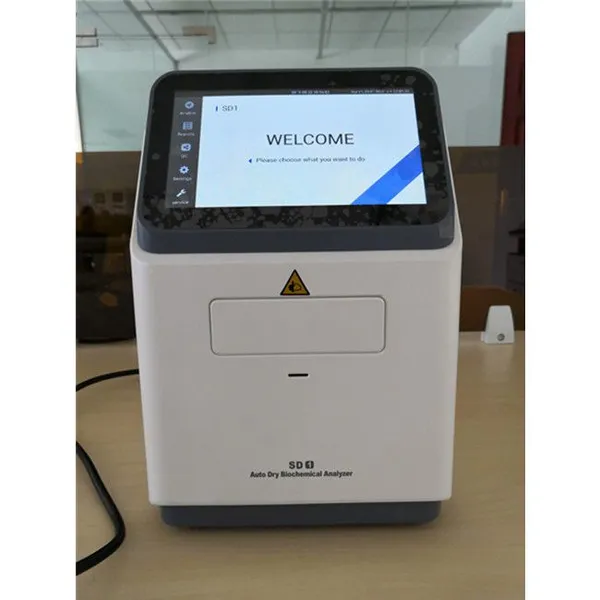 Fully Automated Clinical Use Blood Biochemistry Dry Chemistry Analyzer for Human photo-3