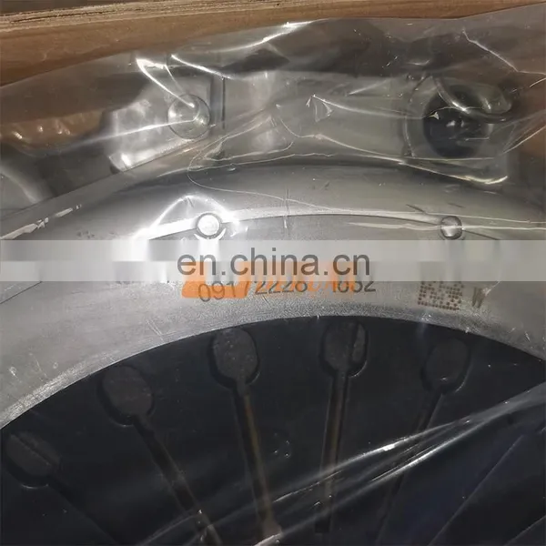 Worth Buying SINOTRUK SITRAK MAN MC11/MC13 Engine Assembly WG9921161200 Pull Type Spring Clutch With Diaphragm 430 photo-3