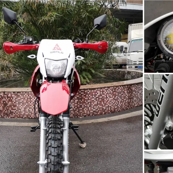 Factory High Quality Cheap Import Street Legal Motos Motorcycle 150cc 200cc Motocicleta Street Bike Dirt Bike Customized OEM