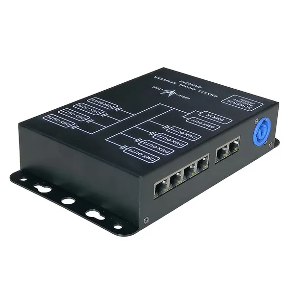 8way DMX512 Signal Distributor photo-4