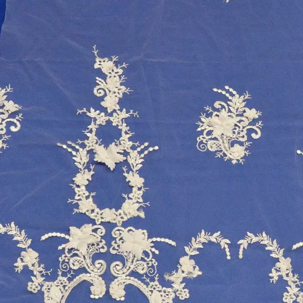 Embroidered Lace