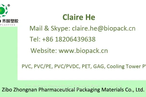 High Quality Rigid Clear PET Sheet For Thermoforming photo-5