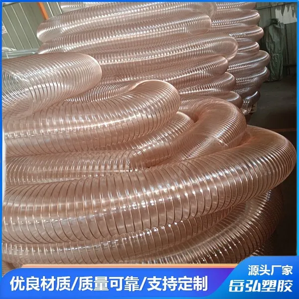 Polyurethane Hose Reinforced With Brass Plated SpringTPU Hoses photo-3
