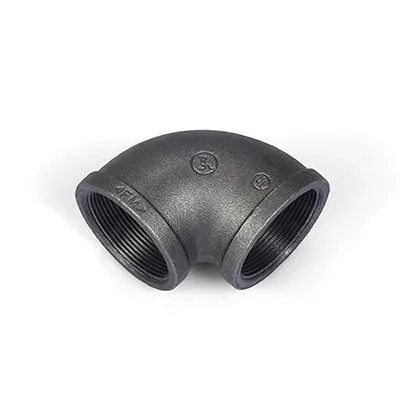 Malleable Iron Pipe Fittings 90 90 Elbow photo-2