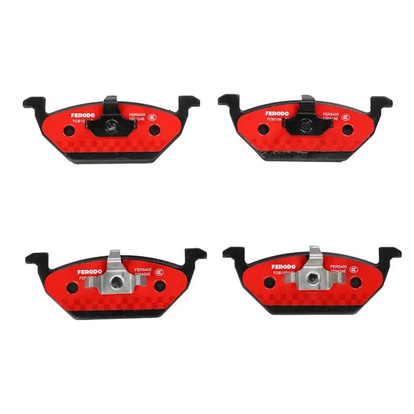 Wholesale Original FERODO Ceramic Brakes FDB1094-S Auto Ceramic No Noise Ceramic Brake Pads for VW 1J0698151 photo-2