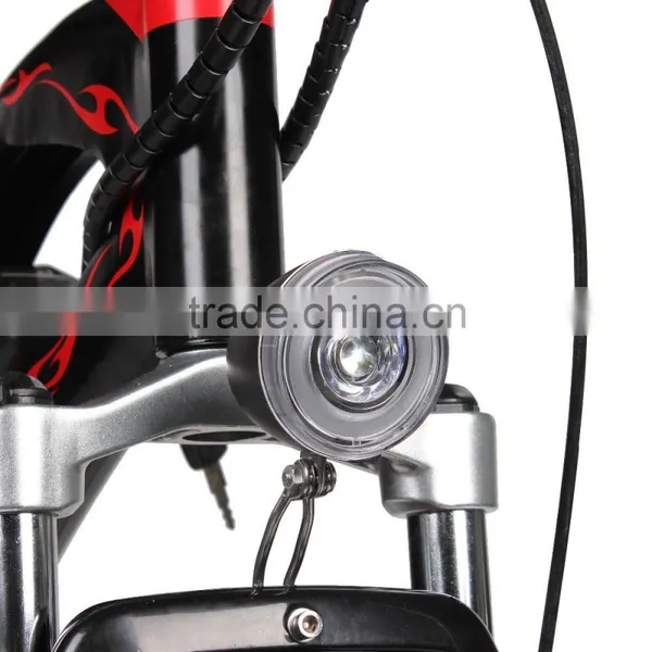 Girl Electric Bike With Hidden Battery photo-4