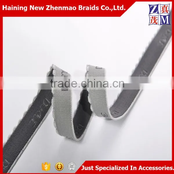 China Wholesale Pretty Custom Jacquard Bra Elastic Straps