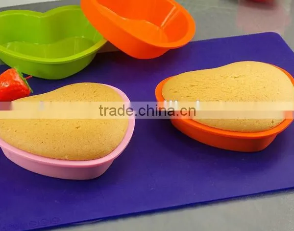 Heart Shaped Fashion Newest Silicone Cake Pop Mould photo-3