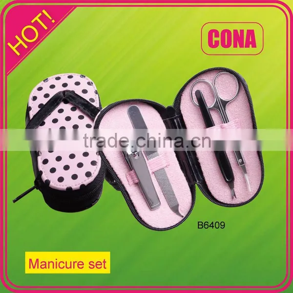 Professional Fashion Glitter Manicure Set With Pouch photo-2