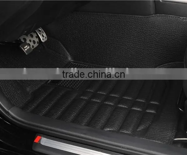 High Quality Low Price Vezel pu 3d Car Floor Mat photo-5