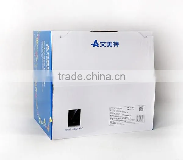 Fast Shipping and On Time Delivery Craft Paper House Shape Box photo-3