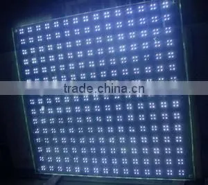 Colorful Led Sandwich Glass For Lighting Wall /Laminated Glass With Led Lights photo-2