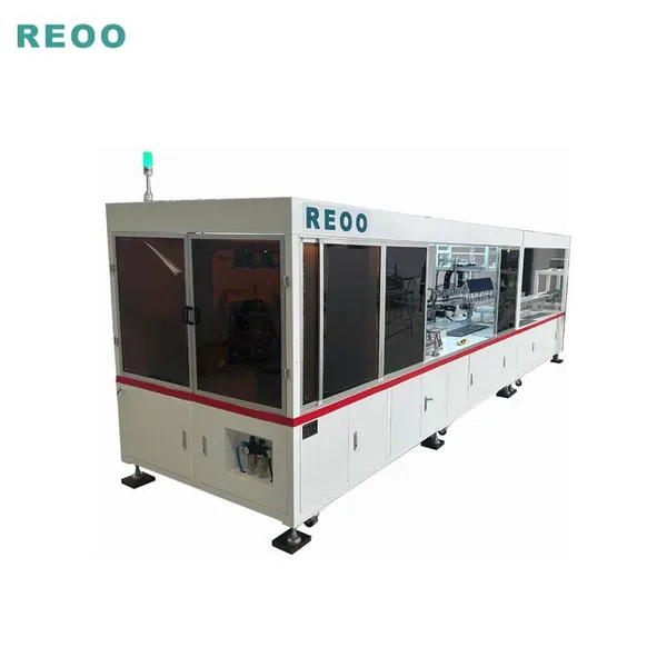 REOO Машина для накладки контактных лент и соединения солнечных элементов по индивидуальному заказу для линии производства солнечных панелей