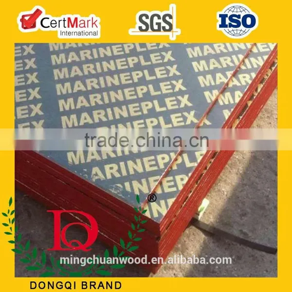 18mm Film Faced Plywood,plywood Marine for Concrete Formwork