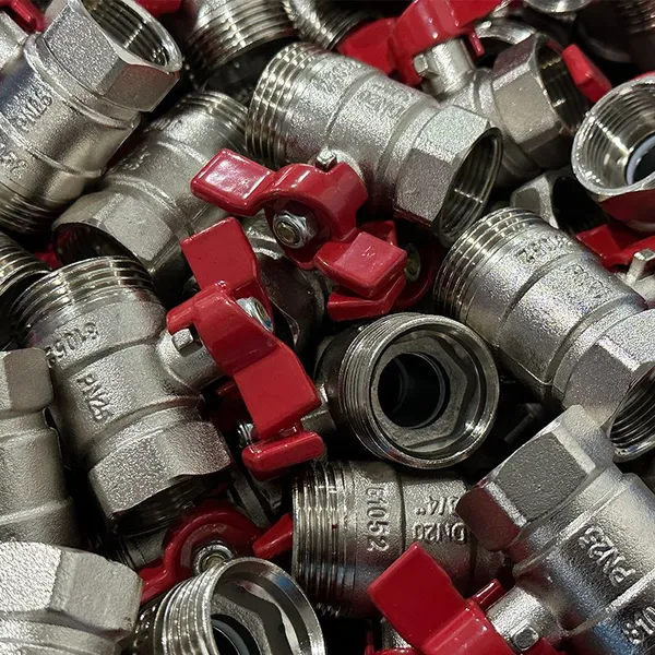 IFAN Manufacturer OEM 1 Inch Brass Ball Valve for Water