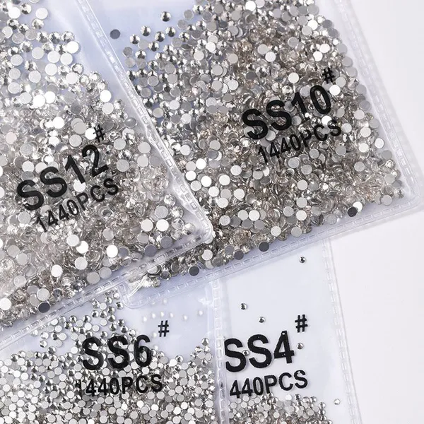 Flat-bottom Crystals Rhinestone
