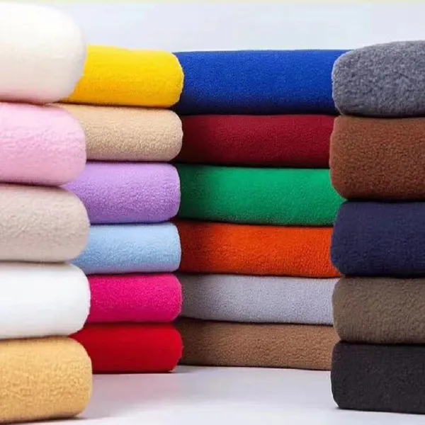 Fleece Clothing Fabric, Doll Fabric, Short Plush With Fleece Lining, Fleece Fabric photo-2