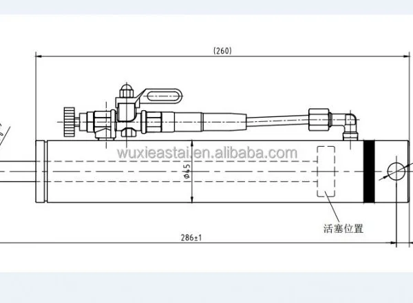 Piston Rod Telescopic Band Saw Other Hydraulic Parts Cylinder Jack Hydraulic Cylinders photo-4