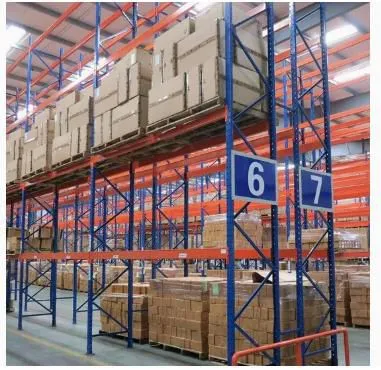 Metal Warehouse Rack Storage Shelf Shelving Pallet Metal Shelf Heavy Duty 100kg per Layer photo-2