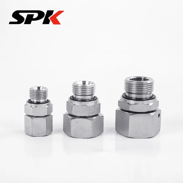 Yonghua Parker EGE Union Swivel Joint, Ferrule-Type Hydraulic Adapter, 2MC 2MD Stainless Steel Fitting photo-2