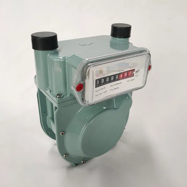 High Precision G4-G100 Aluminum/Steel Shell Diaphragm Membrane Gas Meter photo-5