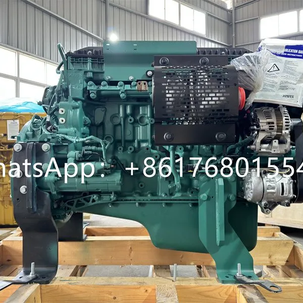 Volvo Penta TAD850VE Engine Assembly 160KW 2200 RPM photo-2