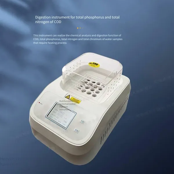 Desktop Laboratory Low-concentration Turbidimeter 400ntu, Tiandi Shouhe Turb-3a Model photo-5