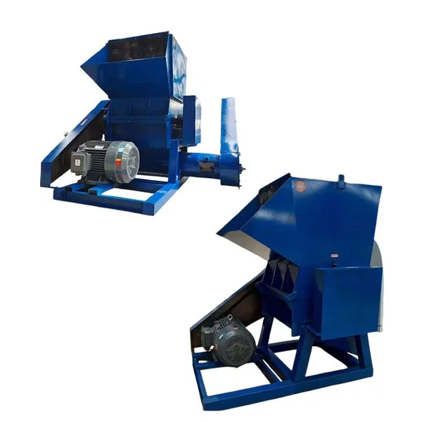 450mm Rotor Diameter Plastic Crusher for PET Bottles and PP Woven PE Film photo-4