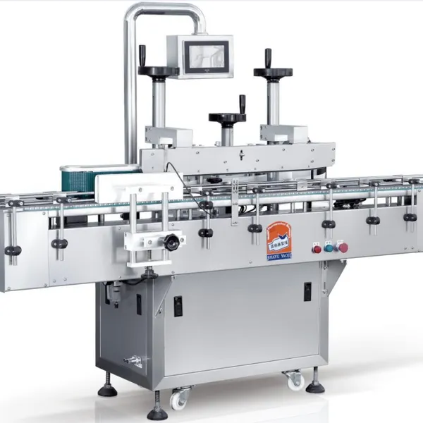 CE Compliant BPT-200 Automatic Bottle Labeling Machine