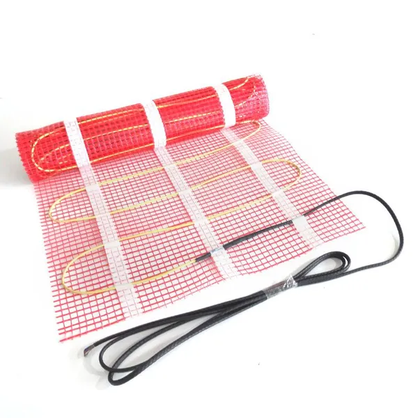 China High Quality Greenhouse Floor Space Heating System Heating Mat photo-5